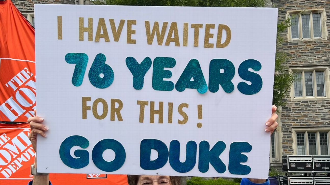 ESPN College GameDay picks Notre Dame at Duke plus more Week 5 games