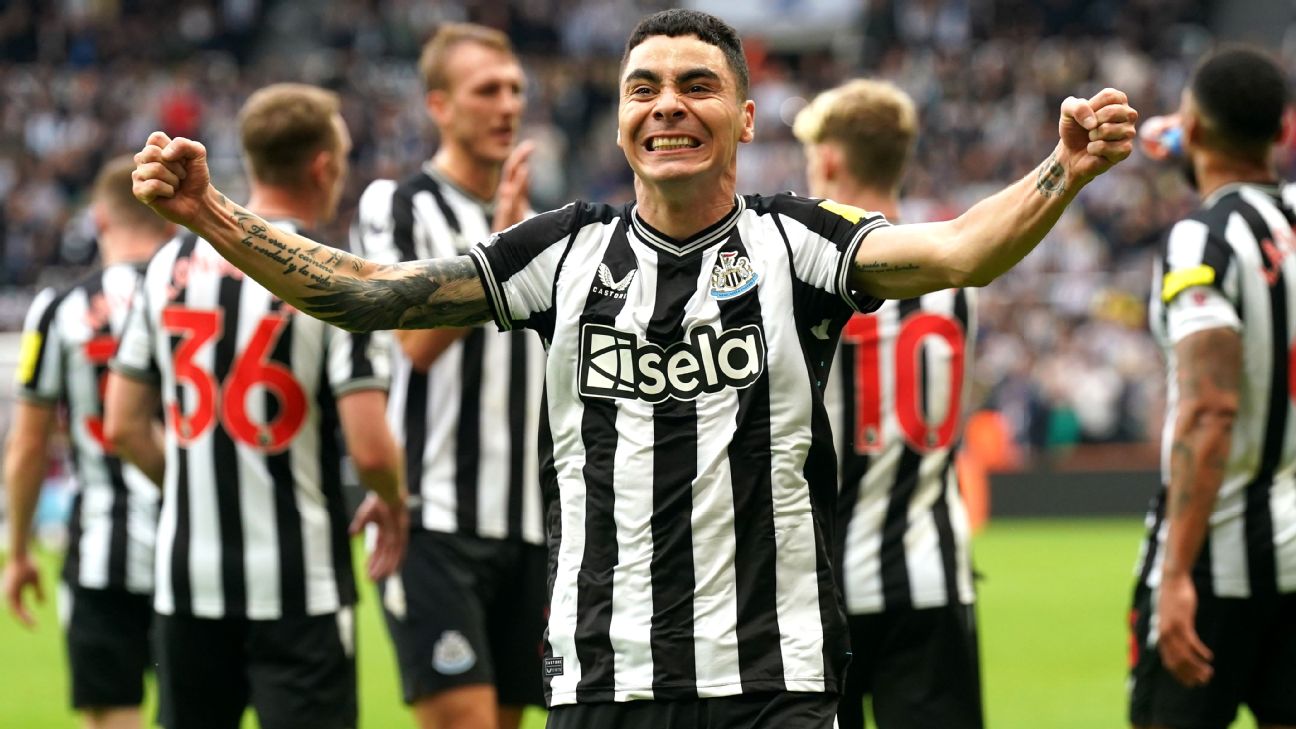 Newcastle sweep aside winless Burnley at home