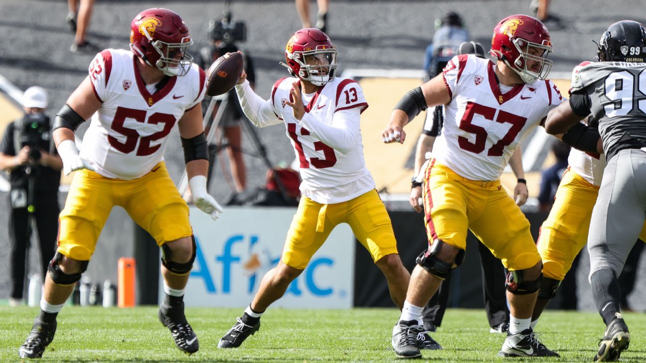 College Football Playoff picks after Week 4 - ABC7 Los Angeles