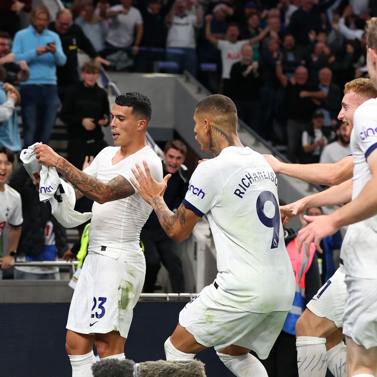 Tottenham 2-1 Sheffield Utd: results, summary and goals