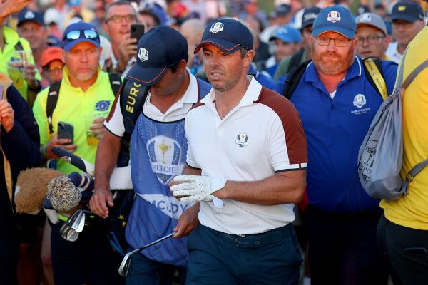 Rory irked after Americans celebrate on 18th