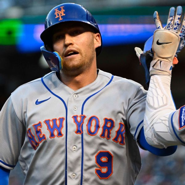 Brandon Nimmo placed on IL by Mets with shoulder injury