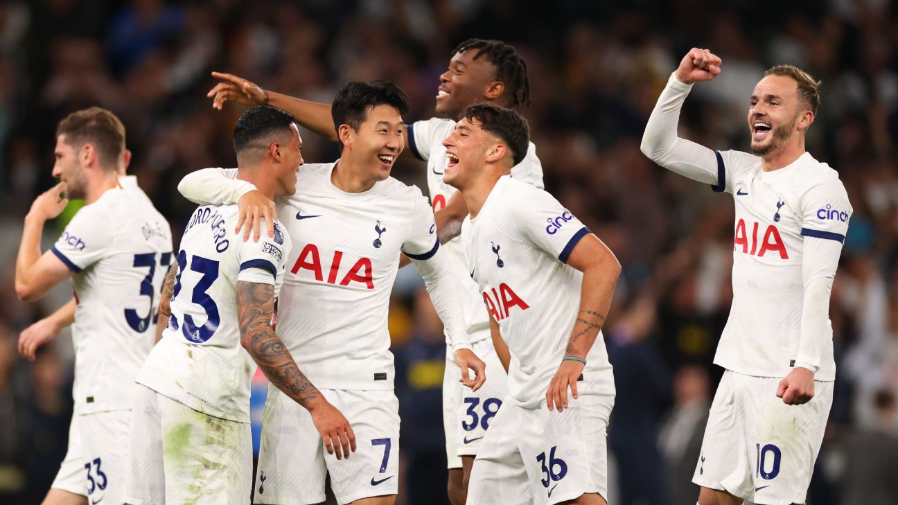 6 Matches That Will Test Tottenham Hotspur's Title Challenge