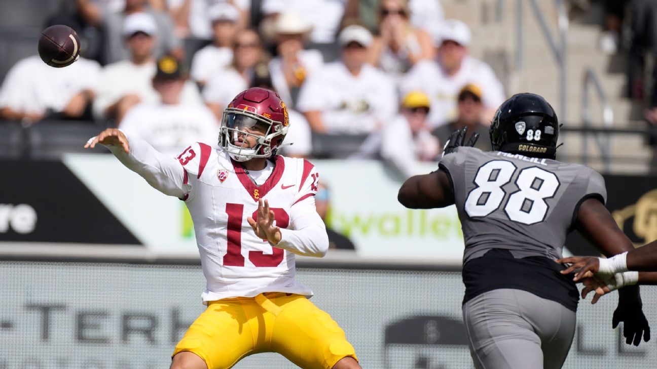 Which NFL game will decide who gets USC's Caleb Williams?