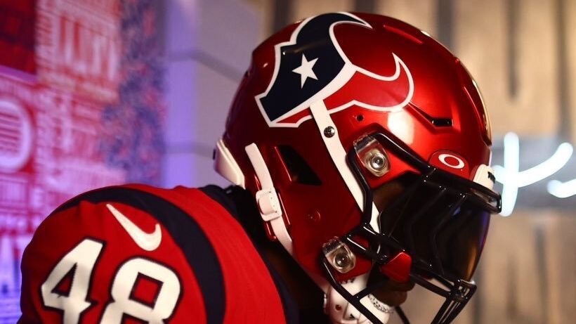 LOOK: Houston Texans Reveal Week 4 Uniforms For Pittsburgh