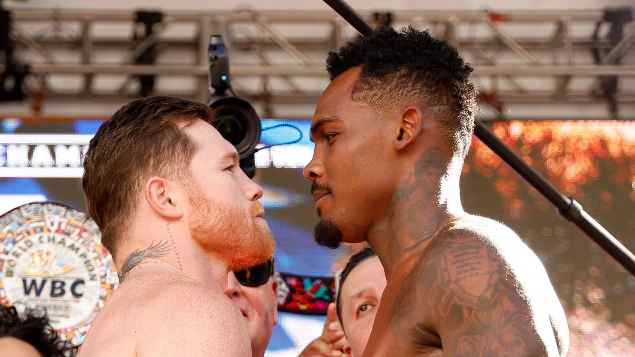 Canelo Alvarez-Jermell Charlo live results and analysis