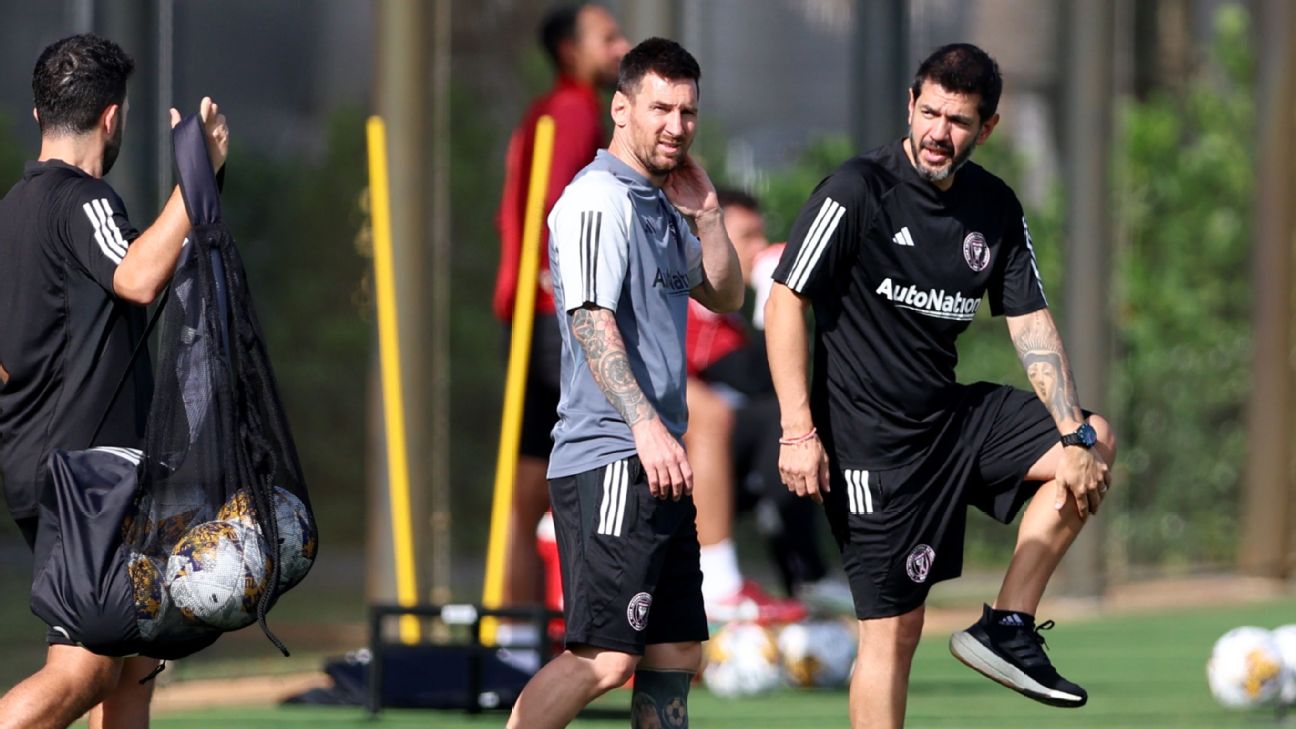 Lionel Messi returns to training, Miami take show on the road to