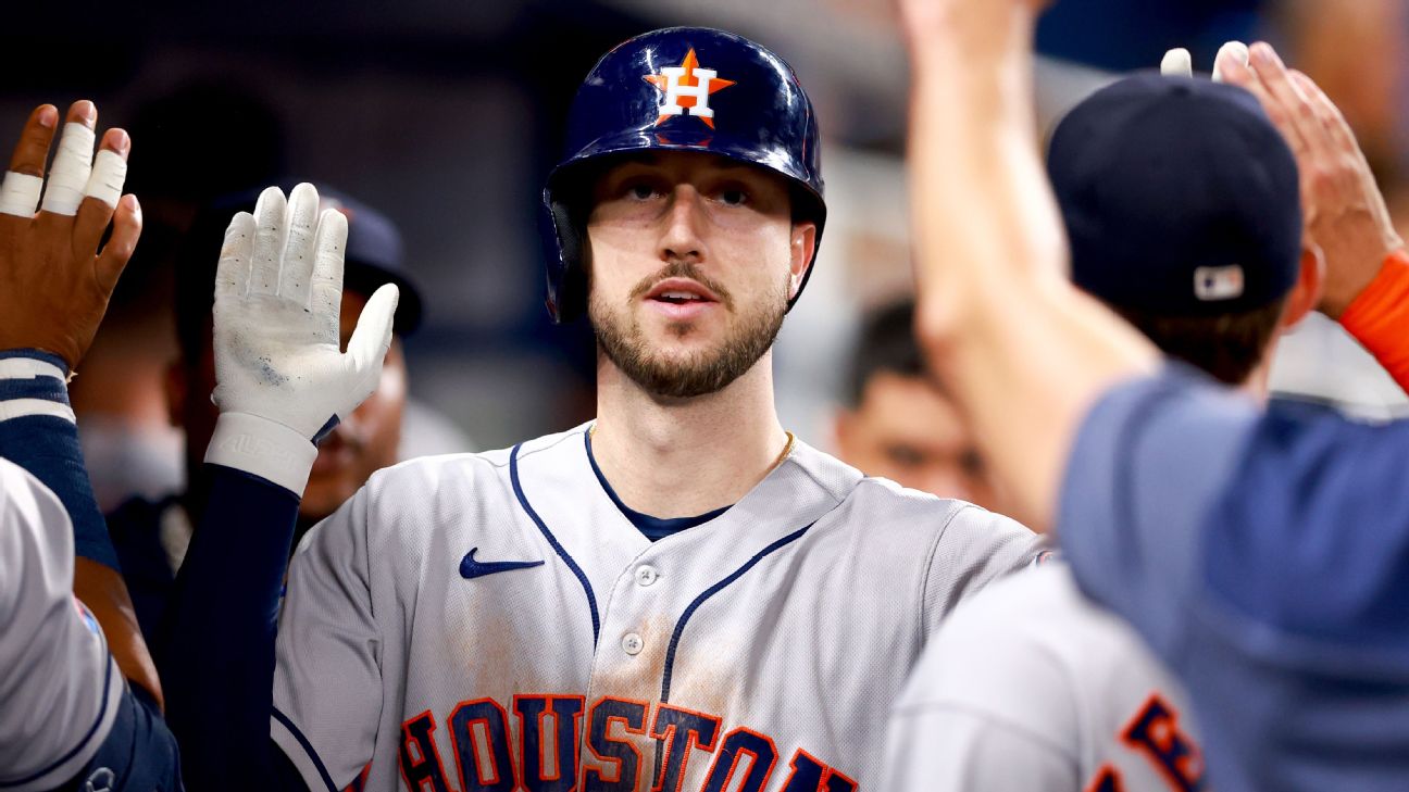 Kyle Tucker homers to back up a strong start by Justin Verlander as the  Astros beat the Red Sox