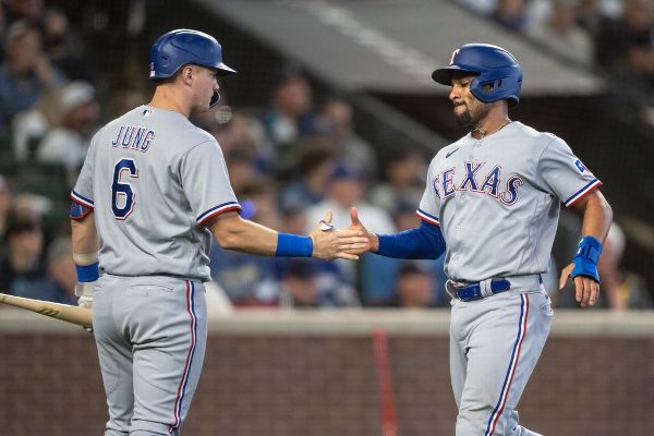 Rangers clinch first postseason berth since 2016