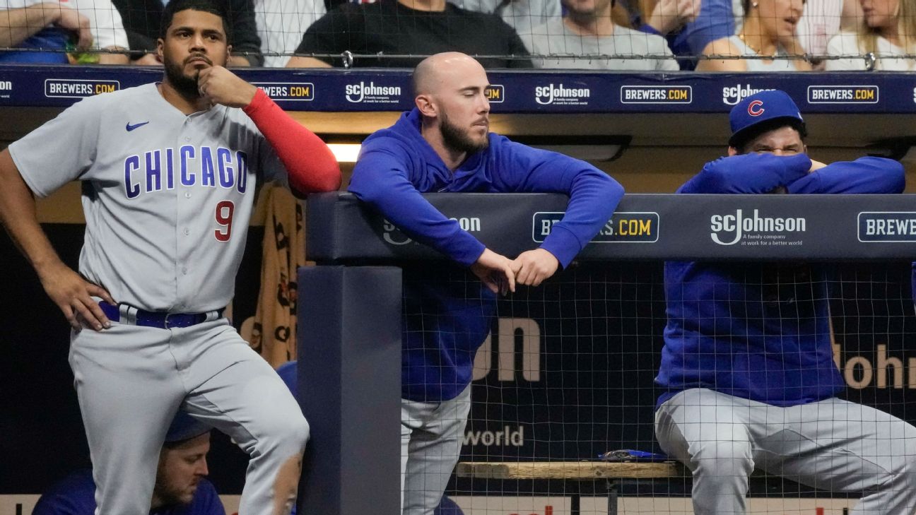 Sputtering Cubs after postseason hopes fade It stinks