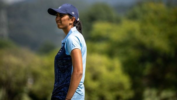 Aditi Ashok bogeys gold chance but creates history for Indian golf with silver