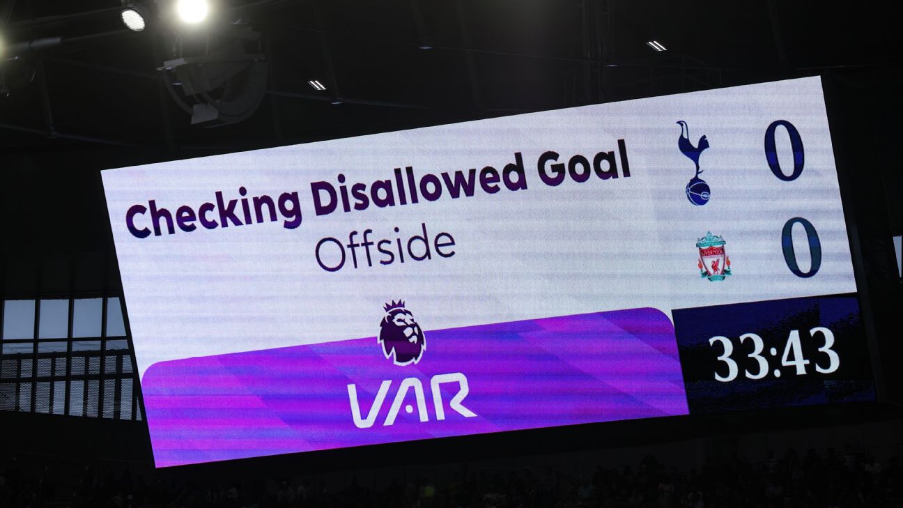 Audio released of convo from Liverpool VAR gaffe