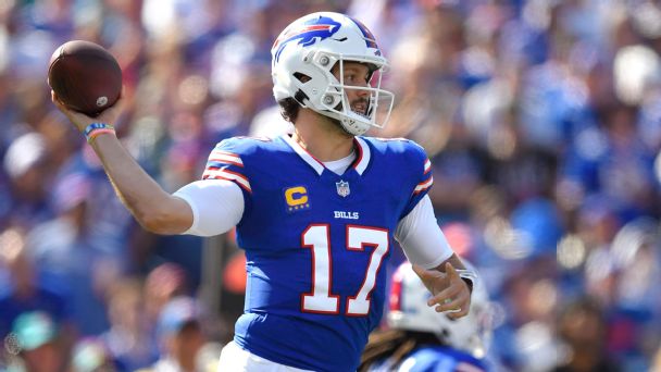 Big questions, risers from NFL Week 4: Bills slow Dolphins, Eagles win thriller, Puka Nacua does it again