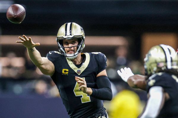 Saints QB Carr clears protocol, likely to play Sun. www.espn.com – TOP