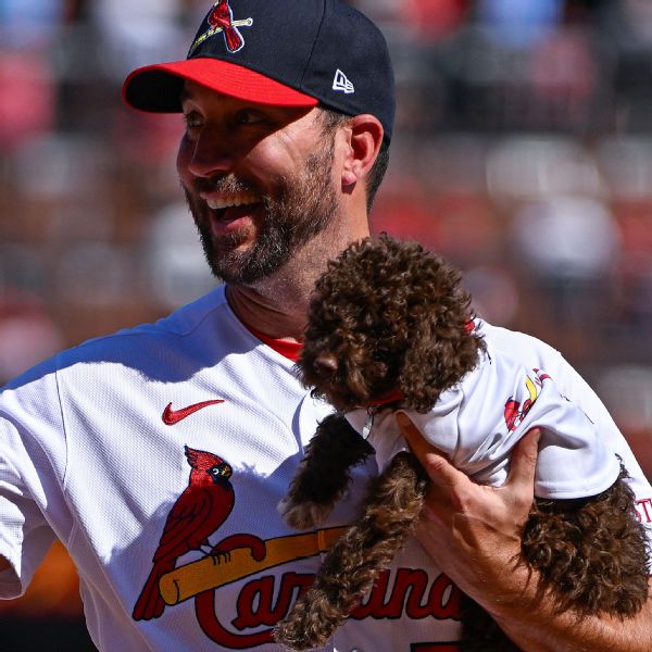 Cards give Wainwright a puppy on retirement day