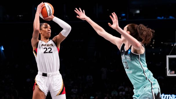 Get ready for an epic WNBA Finals matchup between Aces, Liberty