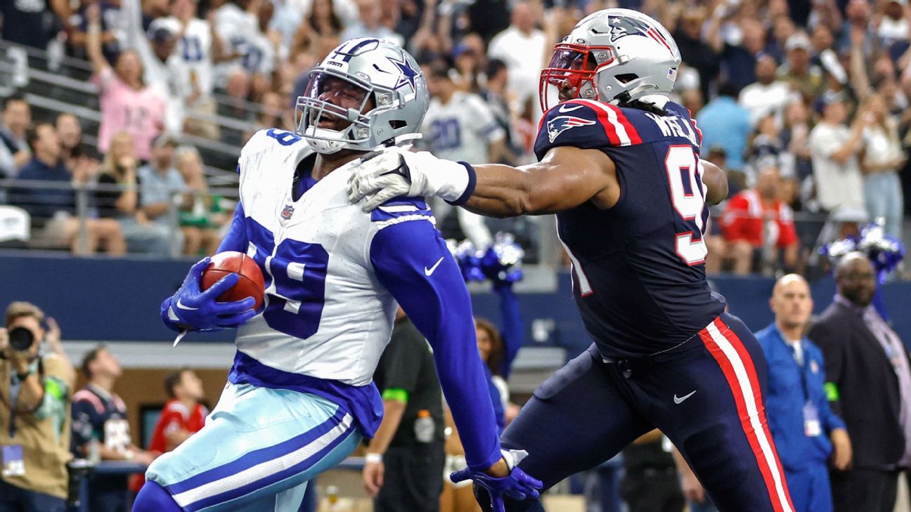 Cowboys' DaRon Bland after two-INT game in win over Patriots