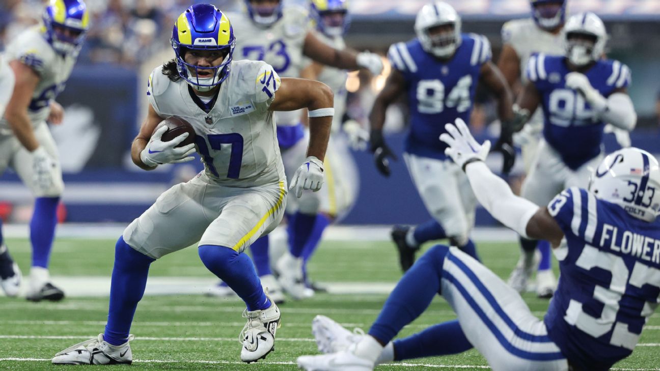 Who is Los Angeles Rams wide receiver Puka Nacua? What NFL records has he  broken?