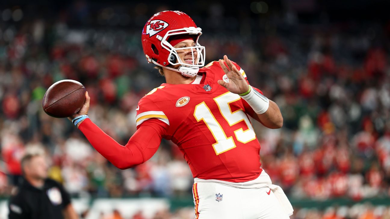 Mahomes’ latest trick? QB acts as backup punter www.espn.com – TOP
