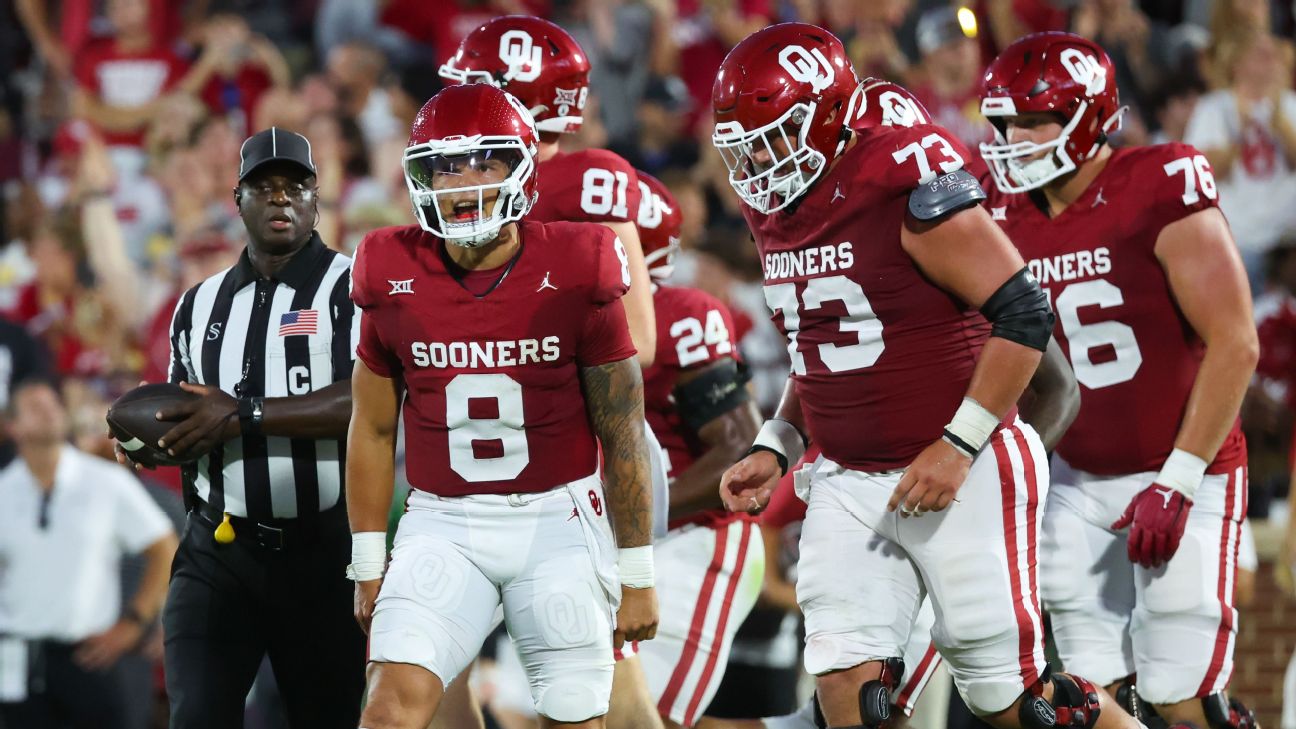 Oklahoma Football: Where does OU rank in ESPN's 2023 team recruiting?