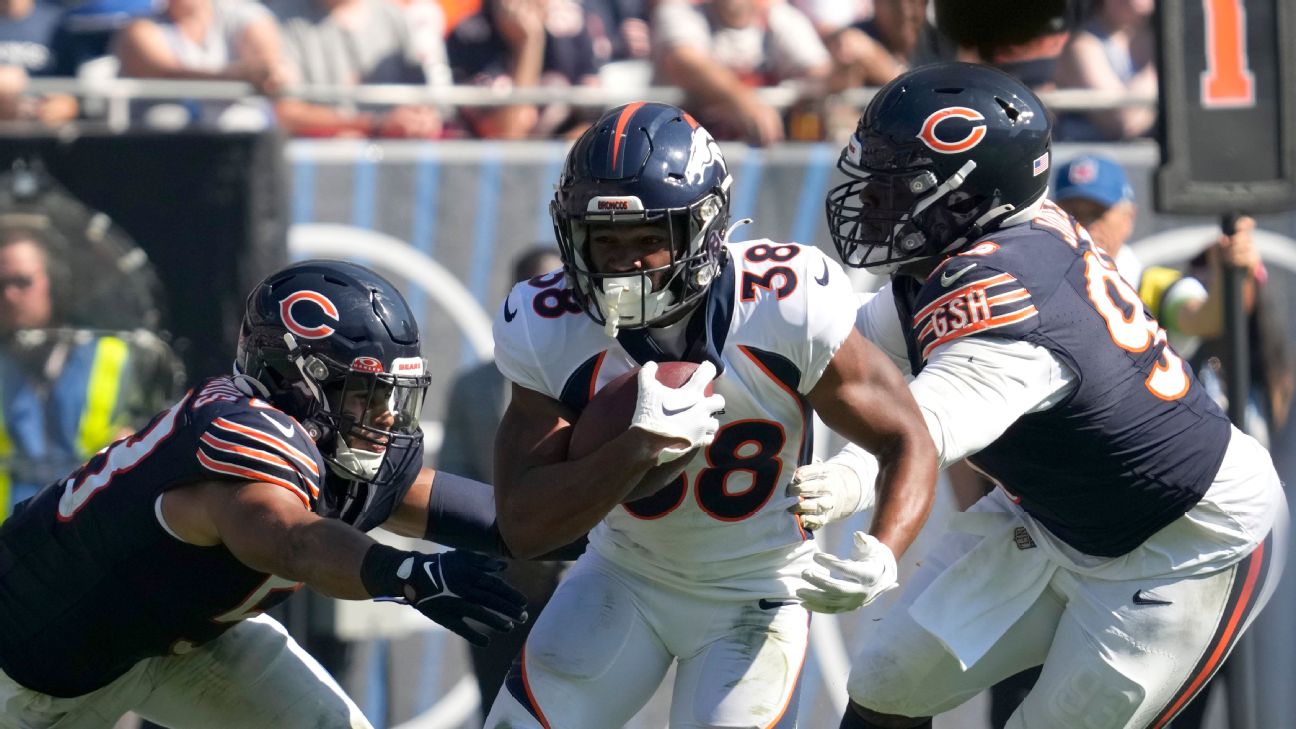 Broncos rookies Marvin Mims, Jaleel McLaughlin bring firepower - ESPN -  Denver Broncos Blog- ESPN