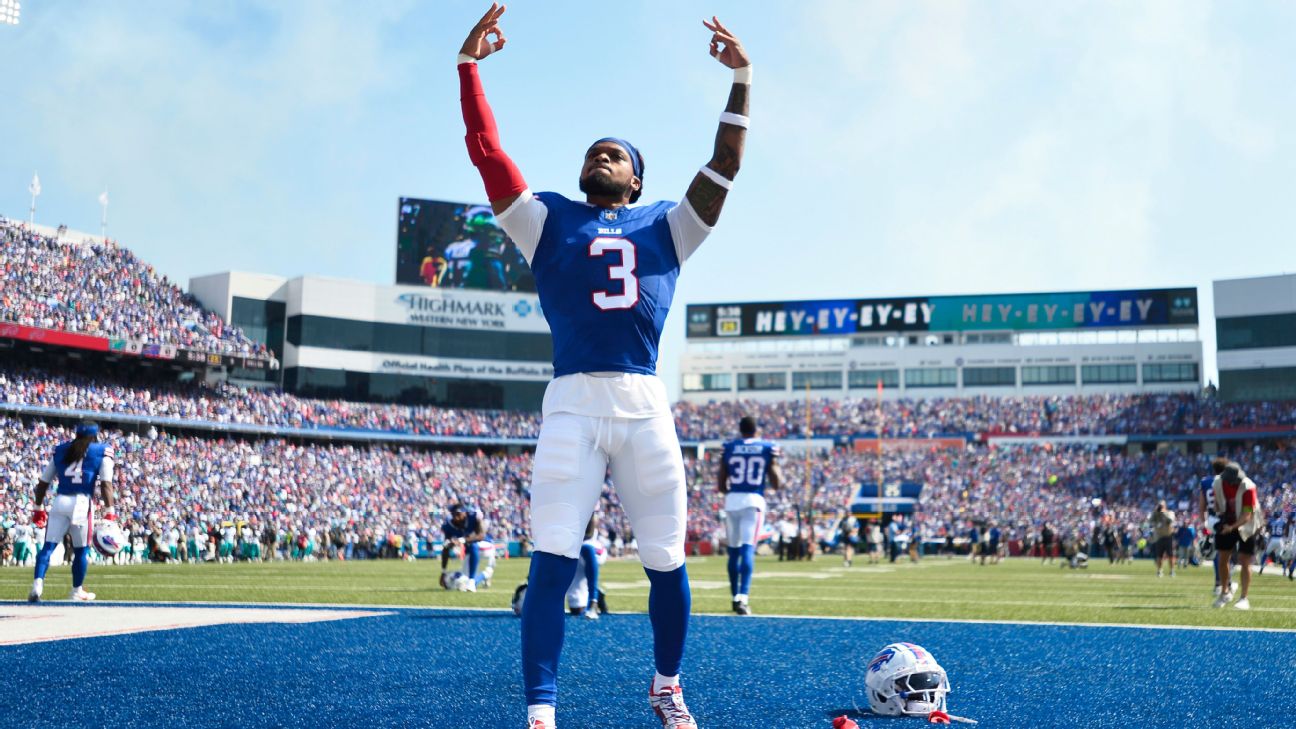 NFL Fans React To Bills' Impressive Performance On Sunday - The