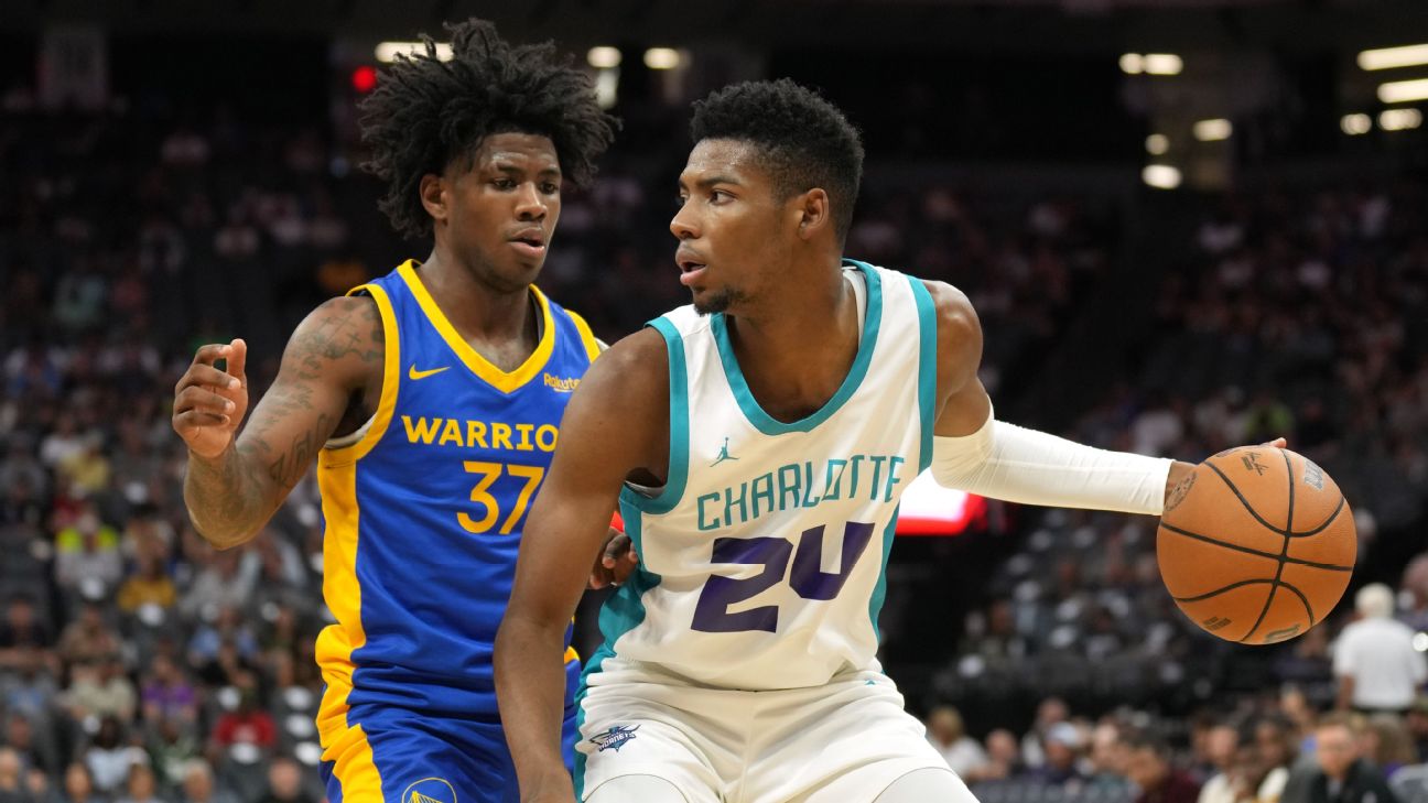 Charlotte Hornets on X: We have FIVE PICKS in the 2023 NBA Draft