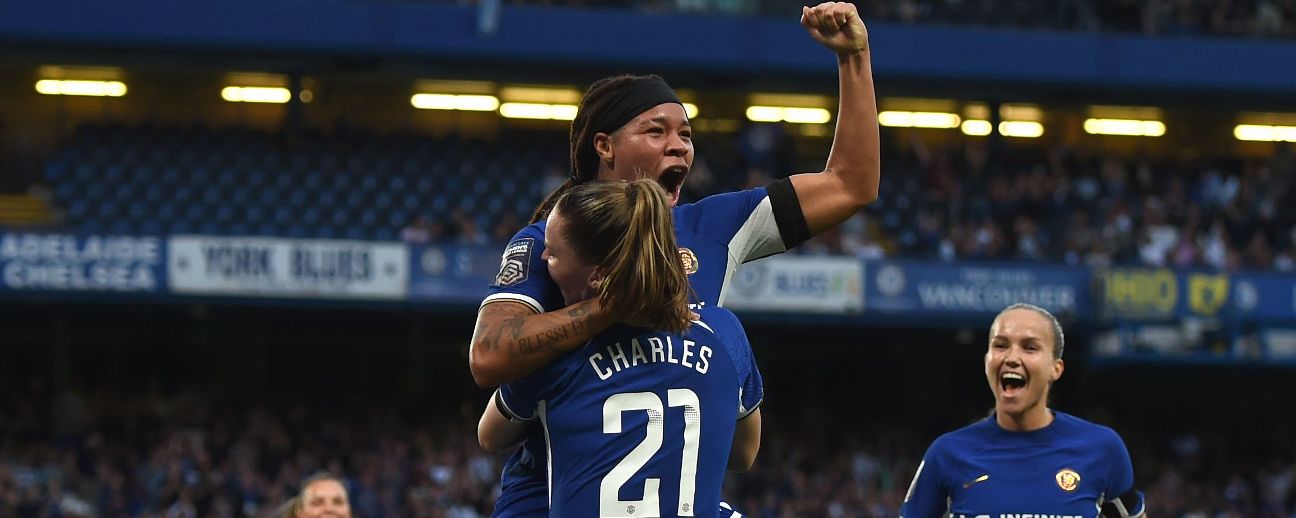 Chelsea FC Women (2023/24) Goals & Highlights 