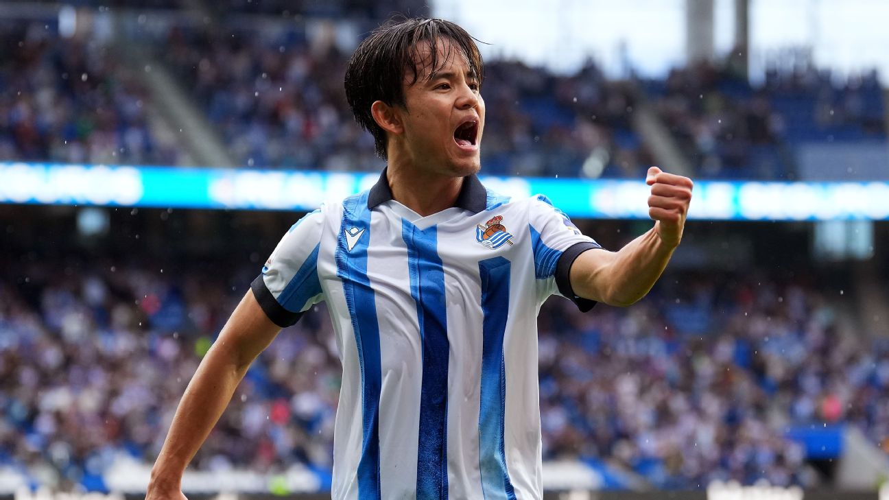 The secret's out: Take Kubo is thrilling all of LaLiga, except those who overlooked him