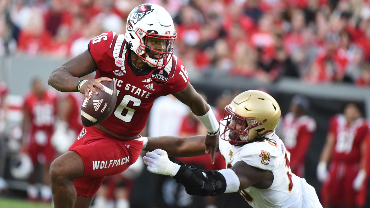 NC State QB Morris out for year, opts to redshirt www.espn.com – TOP