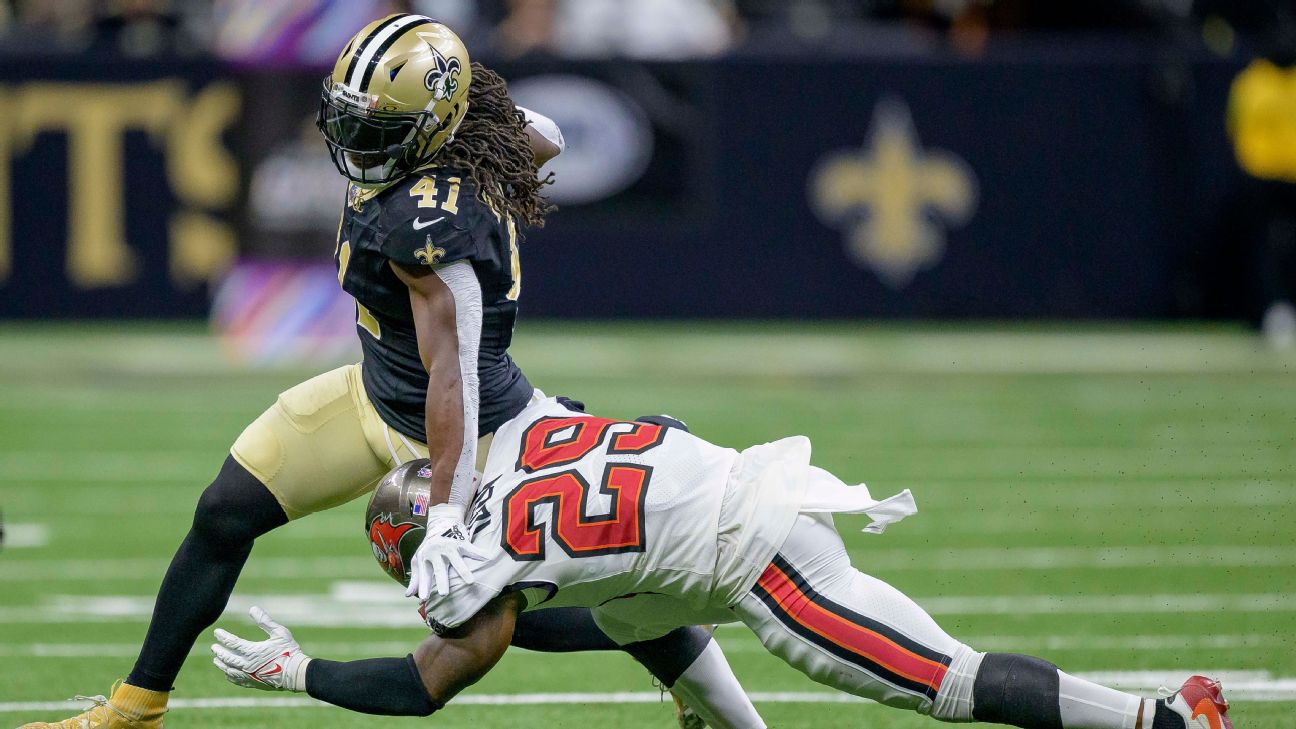 Saints RB Alvin Kamara making fantasy football history through 3 weeks