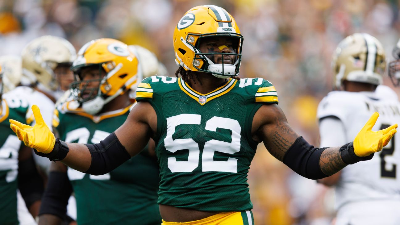Packers LB Gary agrees to $107.5M extension www.espn.com – TOP