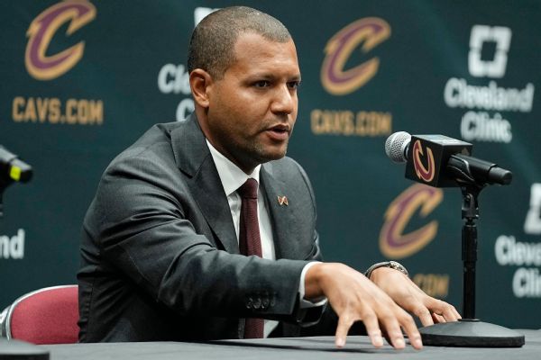 Sources: Cavaliers extend president Koby Altman through '29-30