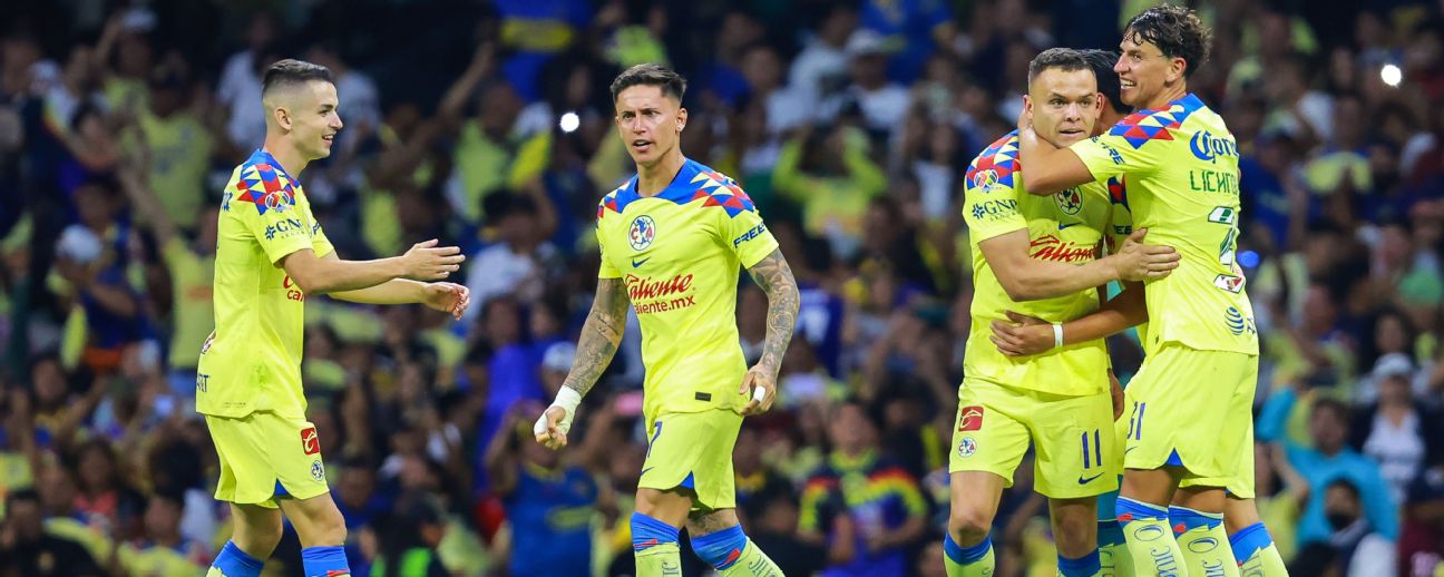 How many Liga MX titles have Club América and Tigres won? - AS USA