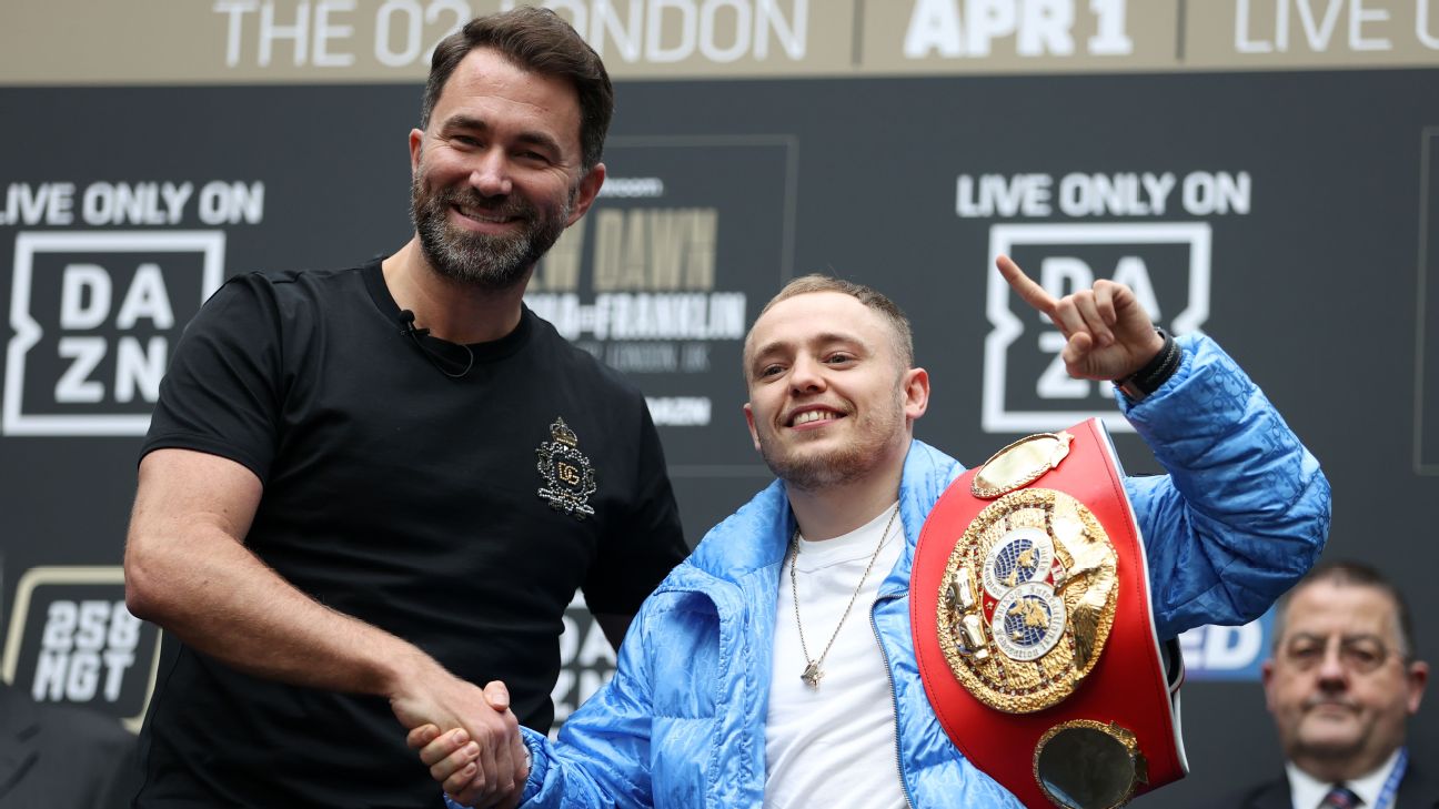 Sunny Edwards: Biography, record, fights and more