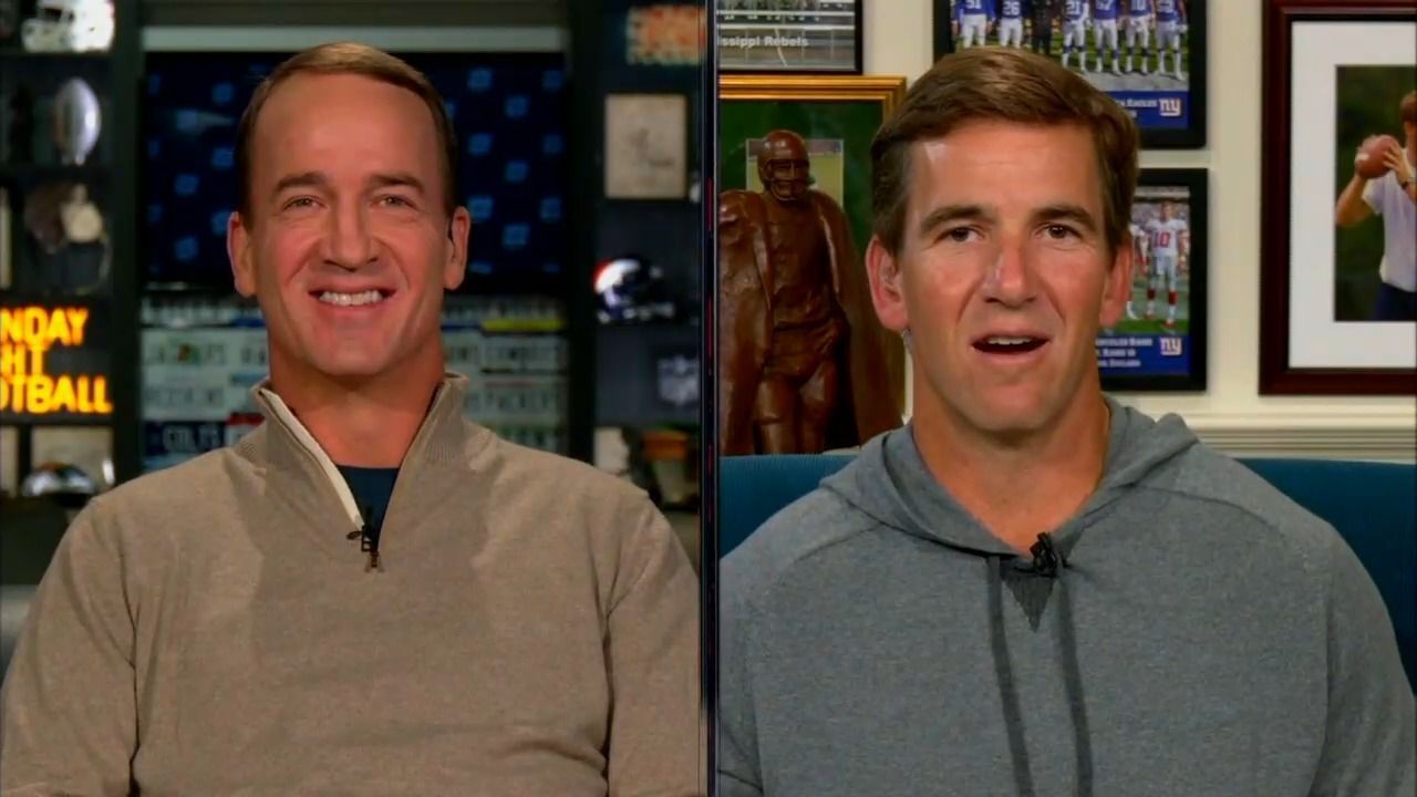 Best Eli Manning, Peyton Manning Broncos-Seahawks moments