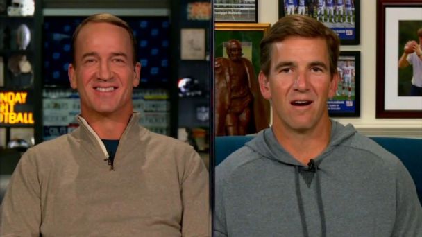 Peyton and Eli return with Will Ferrell and Shaun O'Hara as guests