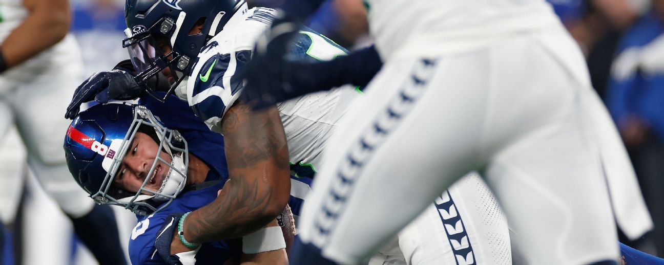 Seahawks' defense steals the show