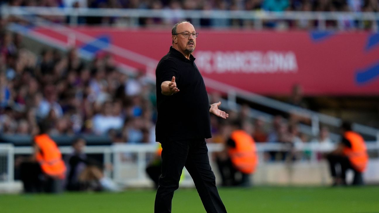 Rafa Benitez rips VAR: It’s football, not pingpong