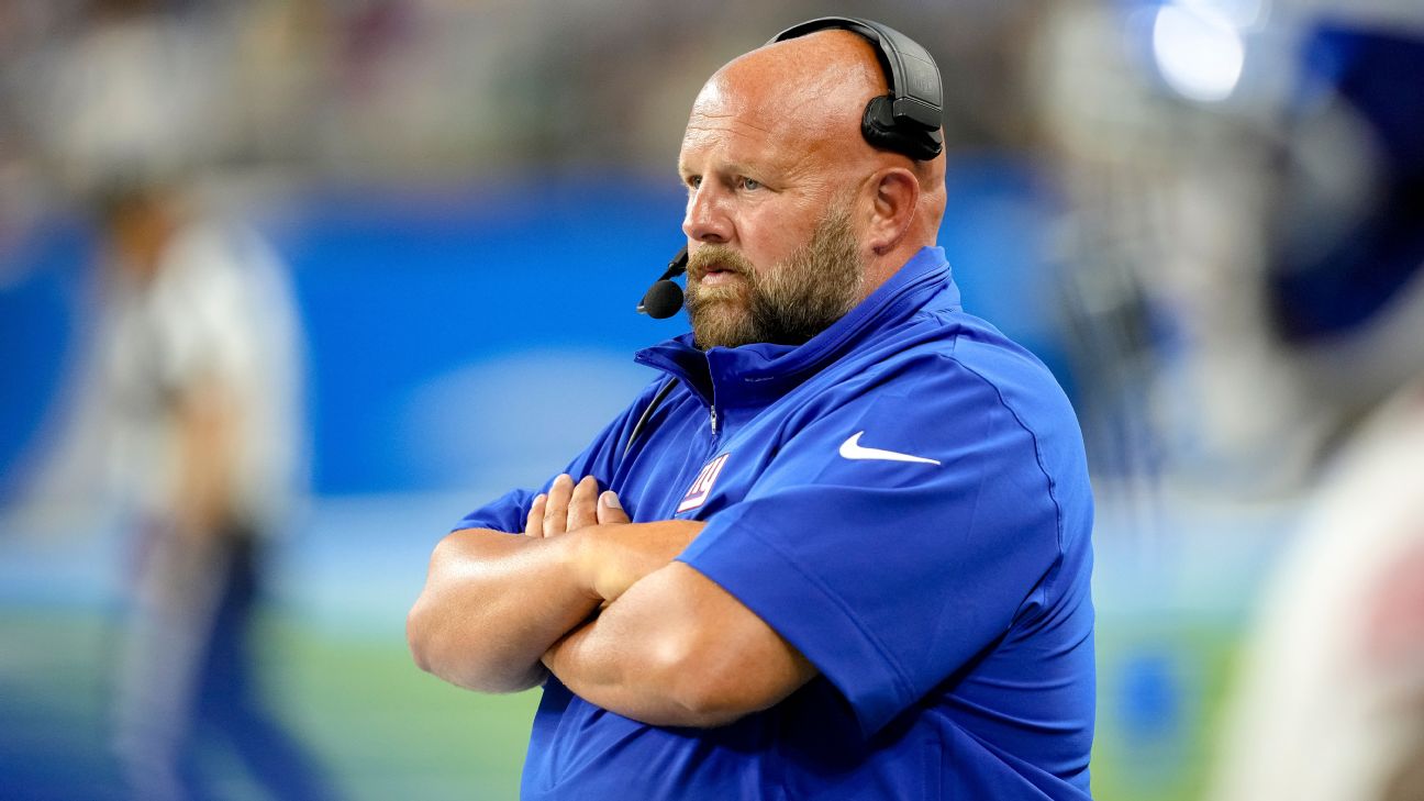 Brian Daboll '97 named NFL's New York Giants head coach : News Center