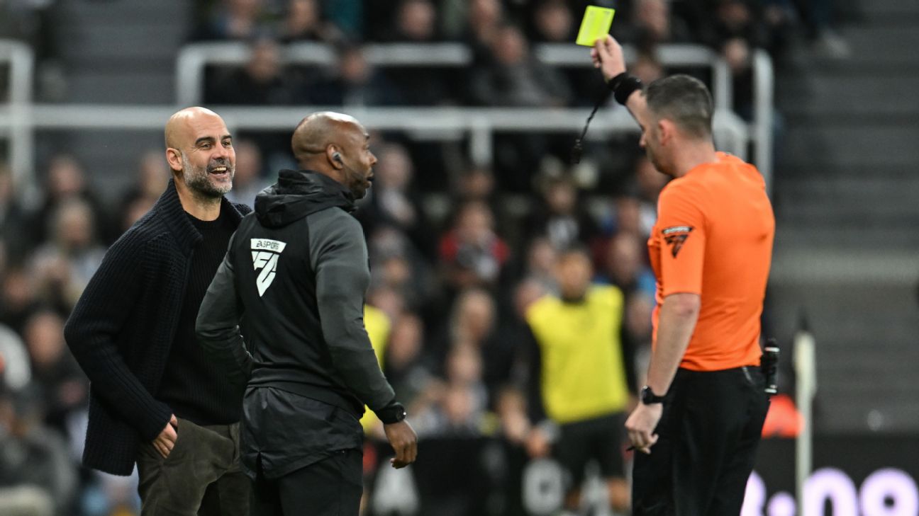 Guardiola: Refs, VARs should be more ‘humble’