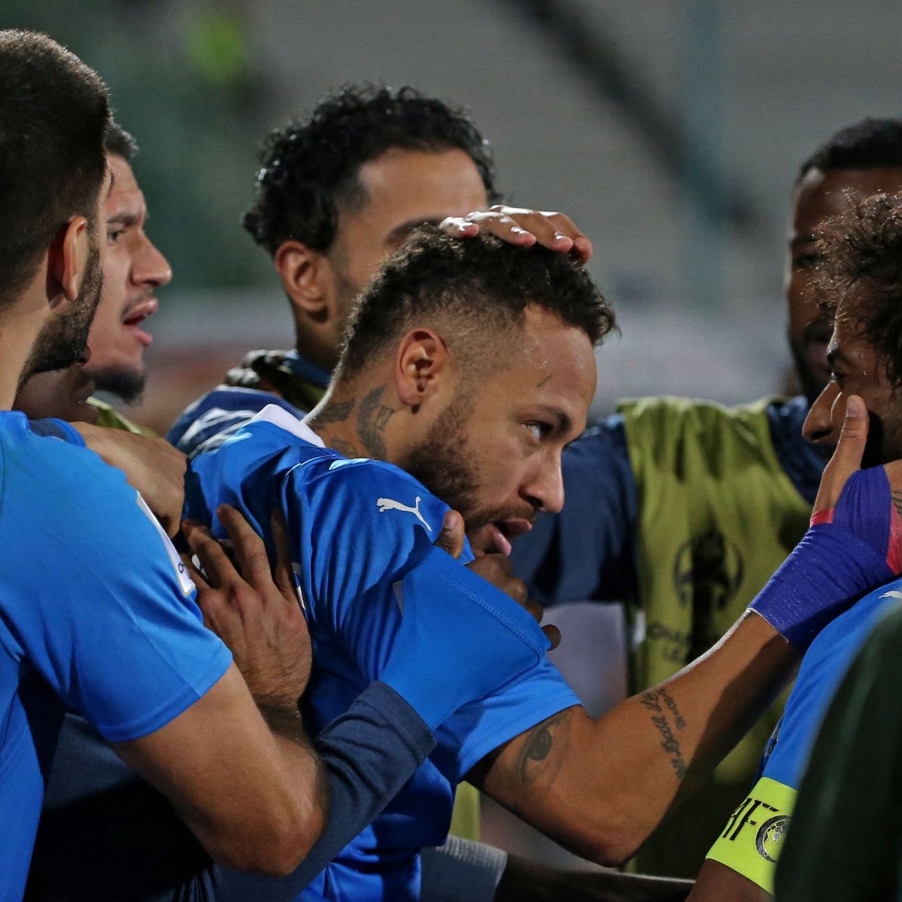 Saudi Al-Hilal Beats Iran's Nassaji with Hat-Trick in AFC