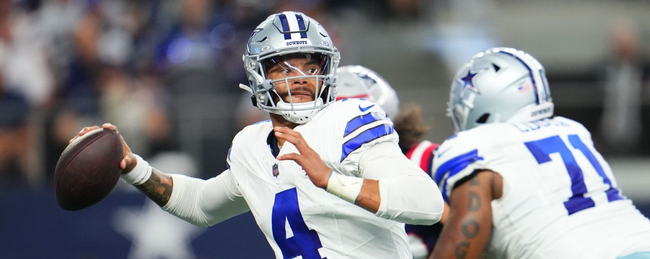 Dallas Cowboys Football - Cowboys News, Scores, Stats, Rumors & More