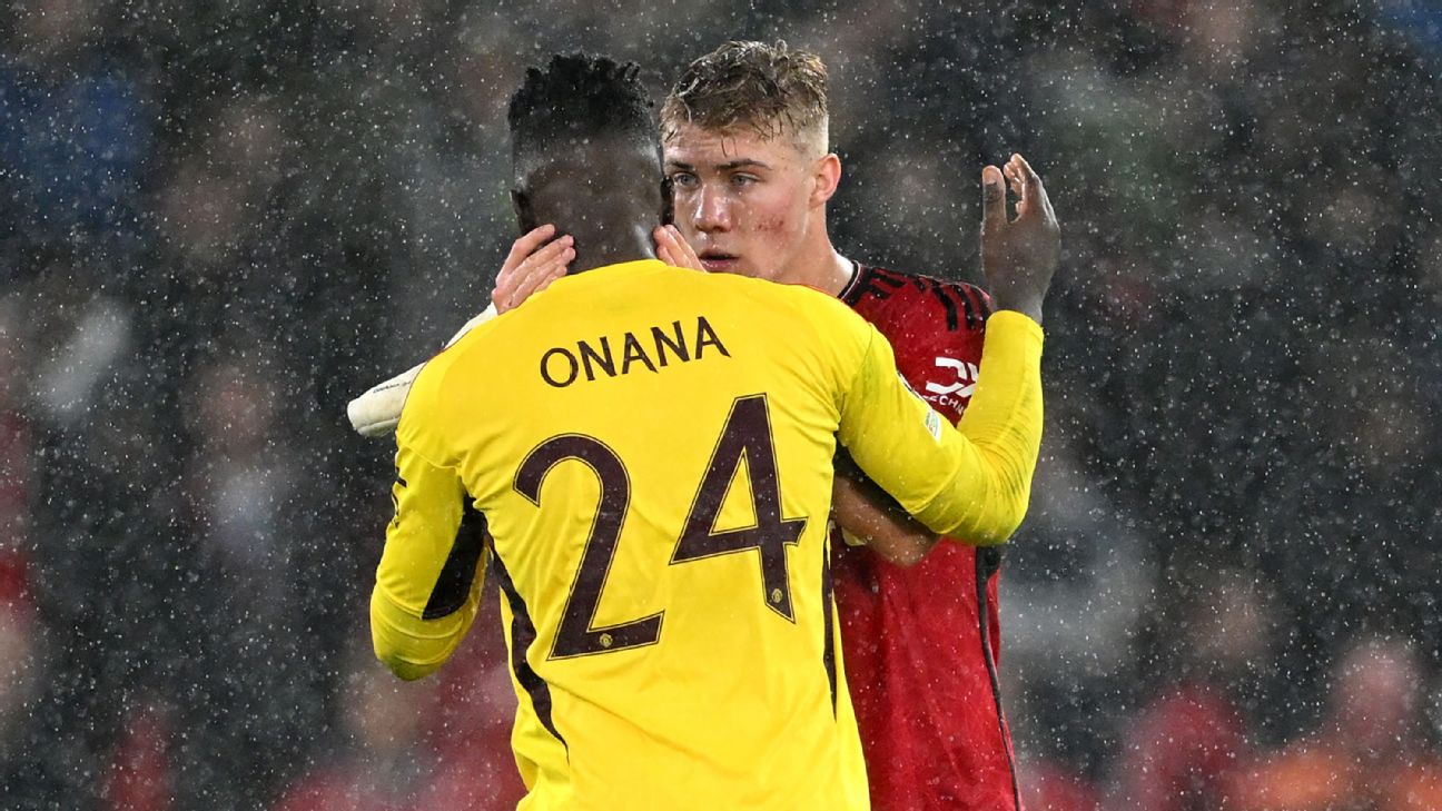 Man United player ratings: Hojlund 9/10, Onana 3/10 in shock home defeat