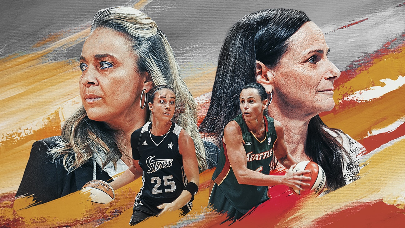 Becky Hammon's path led her to Las Vegas — and Las Vegas to its first  championship - The Athletic
