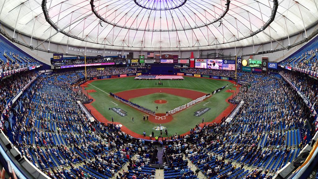 Rays' Wild Card opener draws 19,704, lowest since 1919 for non