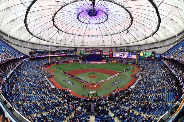Rays see lowest playoff attendance since 1919 thumbnail
