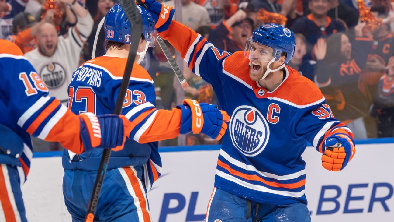 Stanley Cup or bust: Edmonton Oilers' mantra heading into 2023-24