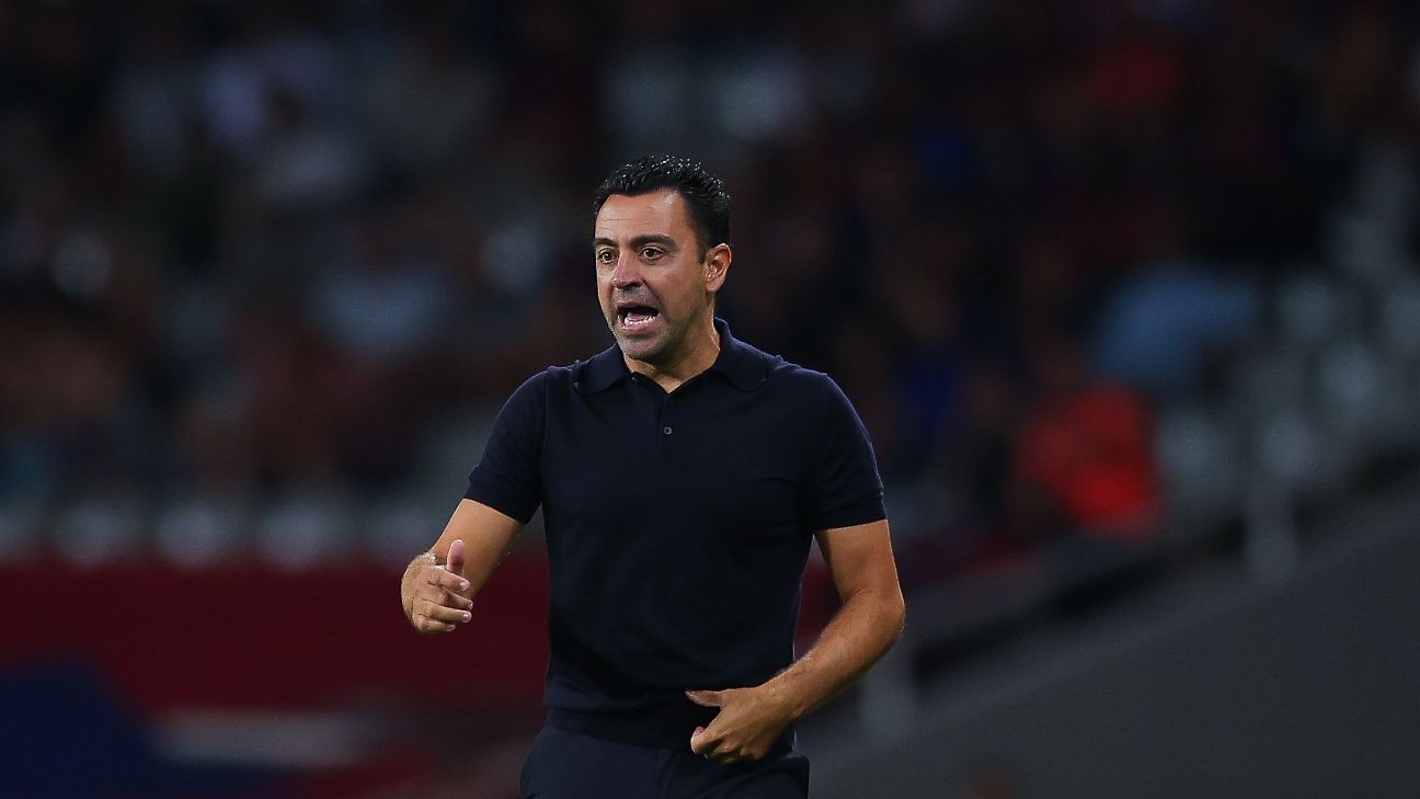 The best and worst moments of Xavi's 100 games as Barcelona manager