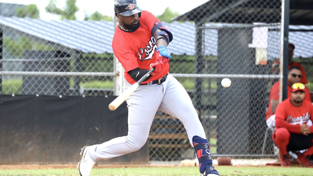 Franmil Reyes Llego A Grande Ligas Y Ayudo Toda Su Familia 